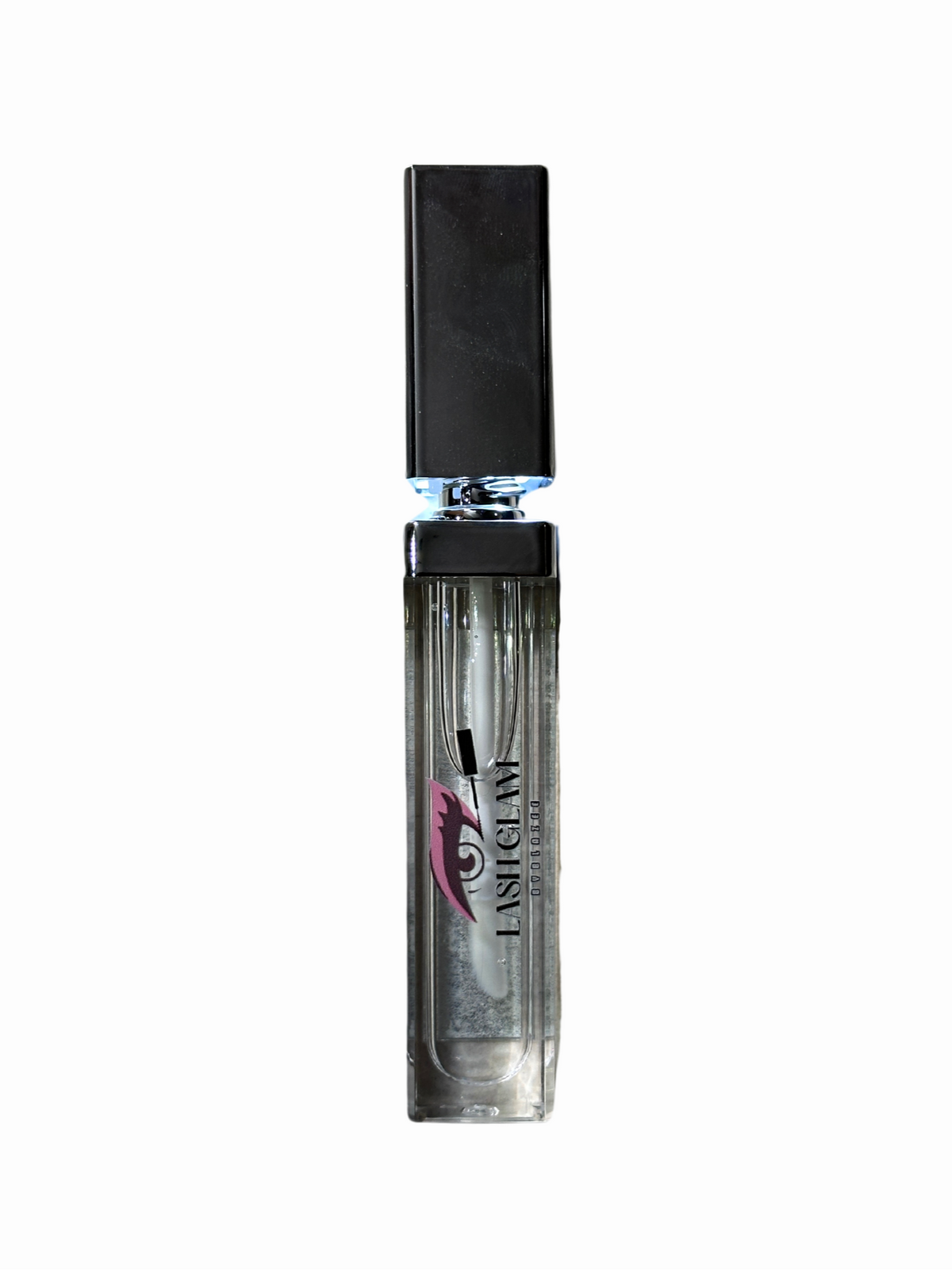 Clear gloss LED light w/ mirror
