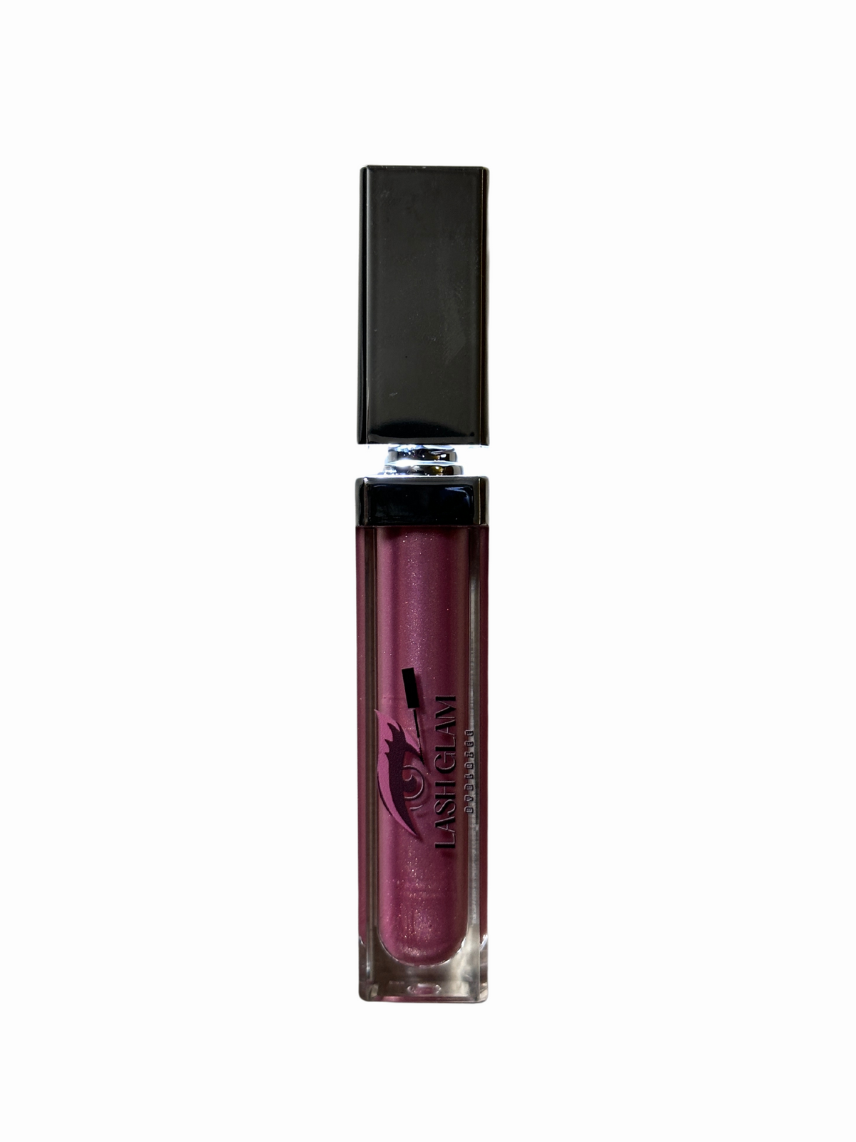 Pink shimmer gloss LED light w/ mirror